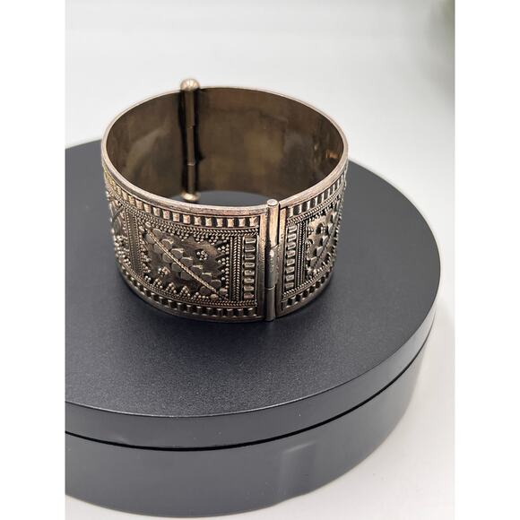 Anti Atlas Intricate Granulation Filigree Ethnic Tribal Arabic Islamic African - Picture 8 of 10